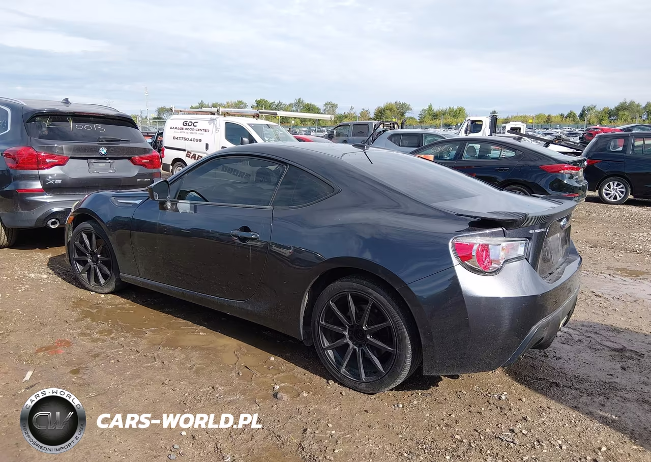 2013 Subaru Brz Limited VIN:JF1ZCAC18D2607577 - 3