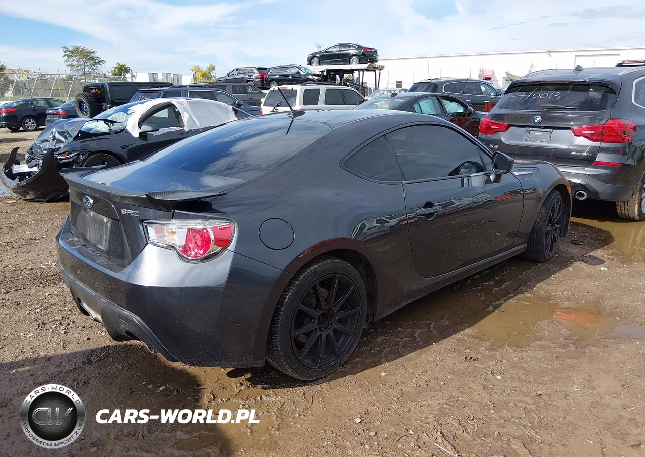 2013 Subaru Brz Limited VIN:JF1ZCAC18D2607577 - 4