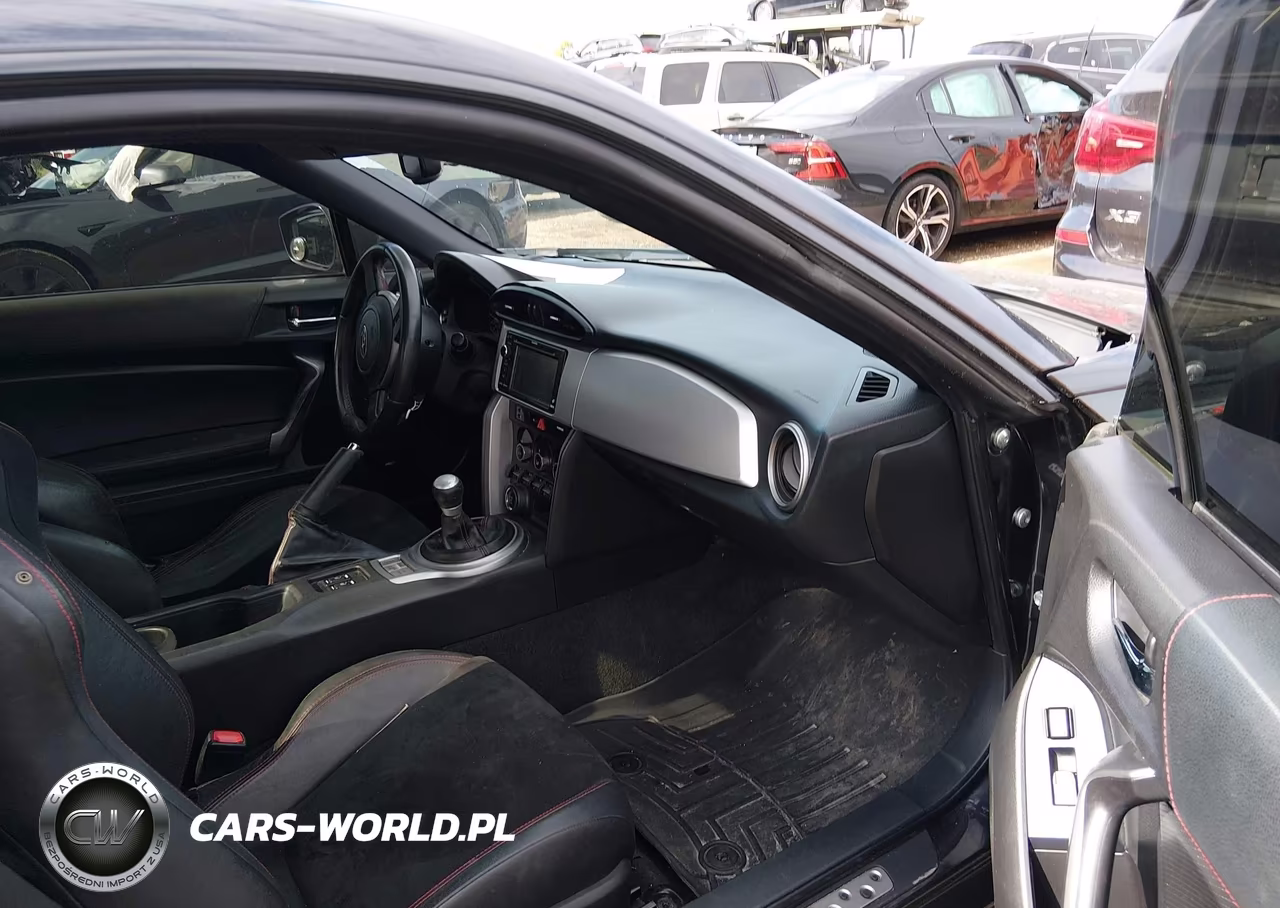 2013 Subaru Brz Limited VIN:JF1ZCAC18D2607577 - 5