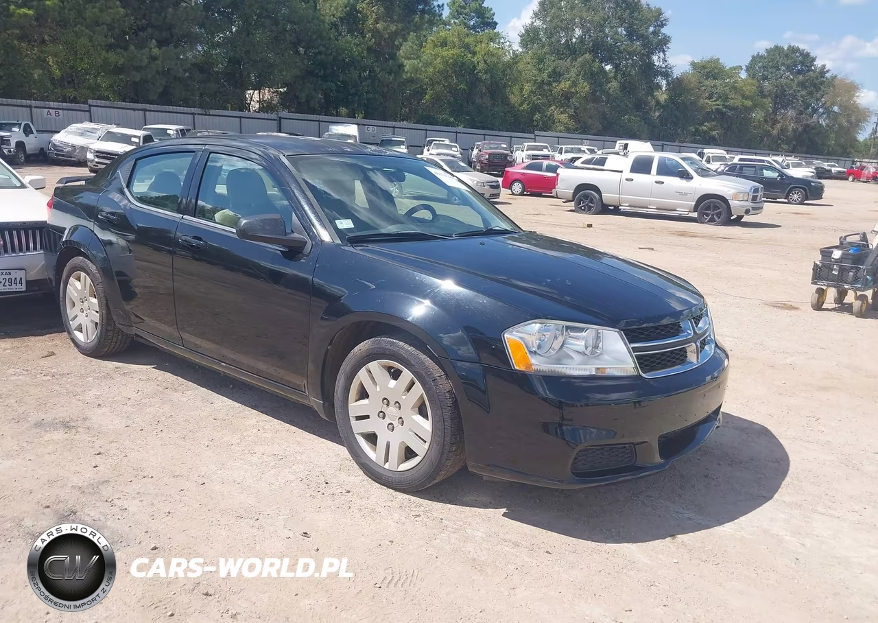 2011 Dodge Avenger Express VIN:1B3BD4FG7BN562462 - 1