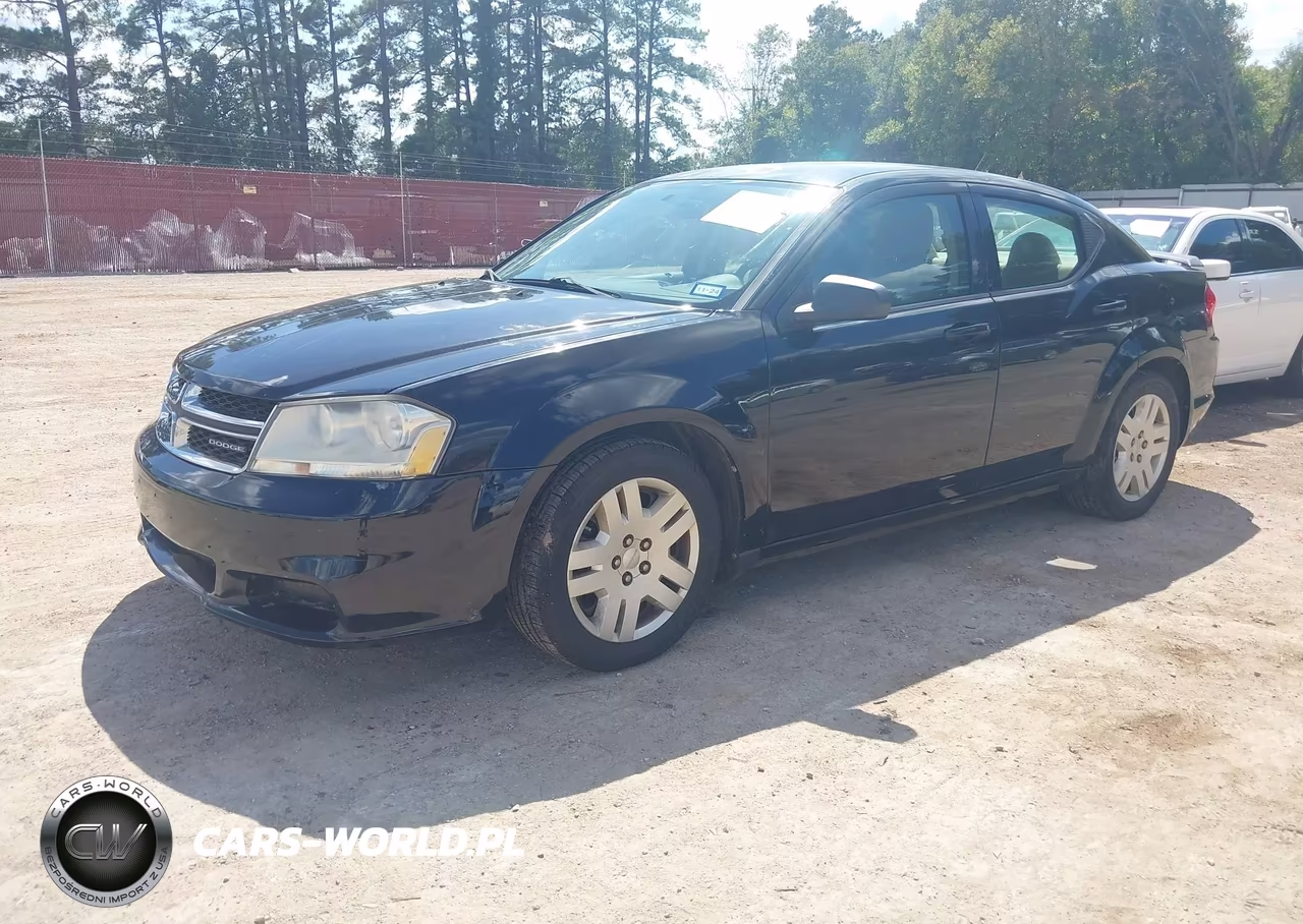2011 Dodge Avenger Express VIN:1B3BD4FG7BN562462 - 2