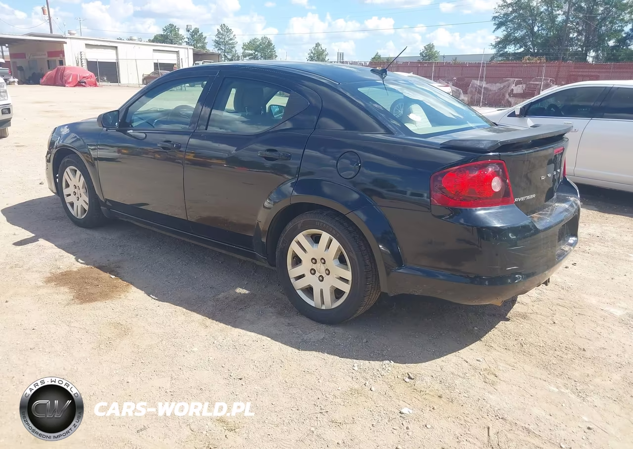 2011 Dodge Avenger Express VIN:1B3BD4FG7BN562462 - 3