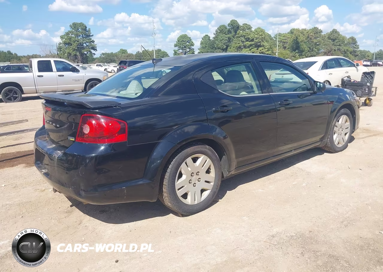 2011 Dodge Avenger Express VIN:1B3BD4FG7BN562462 - 4