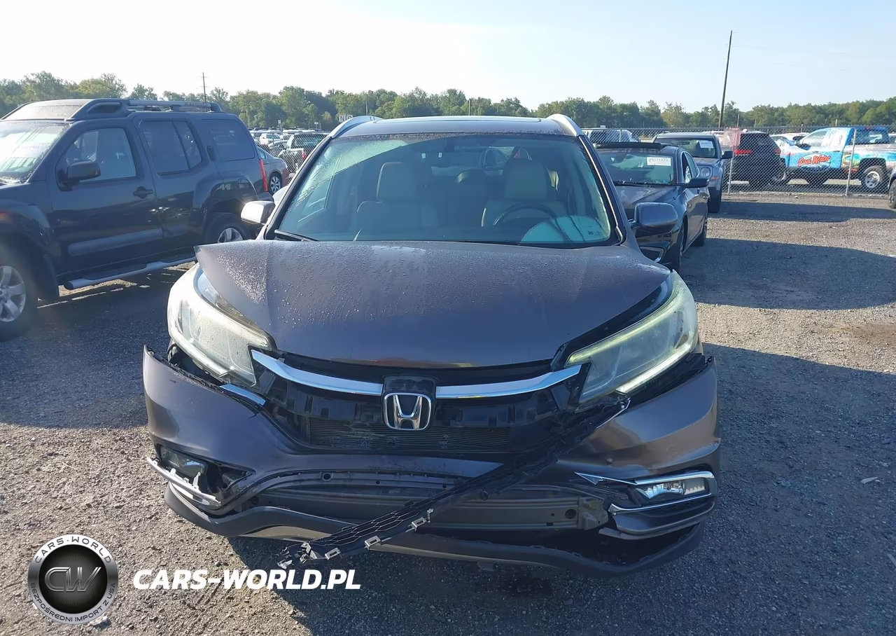 2015 Honda Cr-V Ex-L VIN:2HKRM3H7XFH550588 - 12