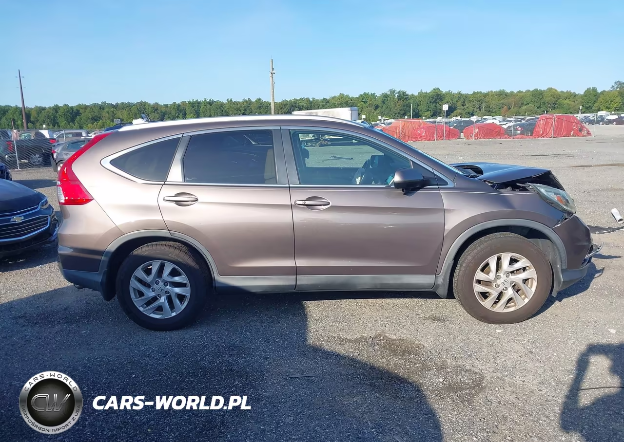 2015 Honda Cr-V Ex-L VIN:2HKRM3H7XFH550588 - 13