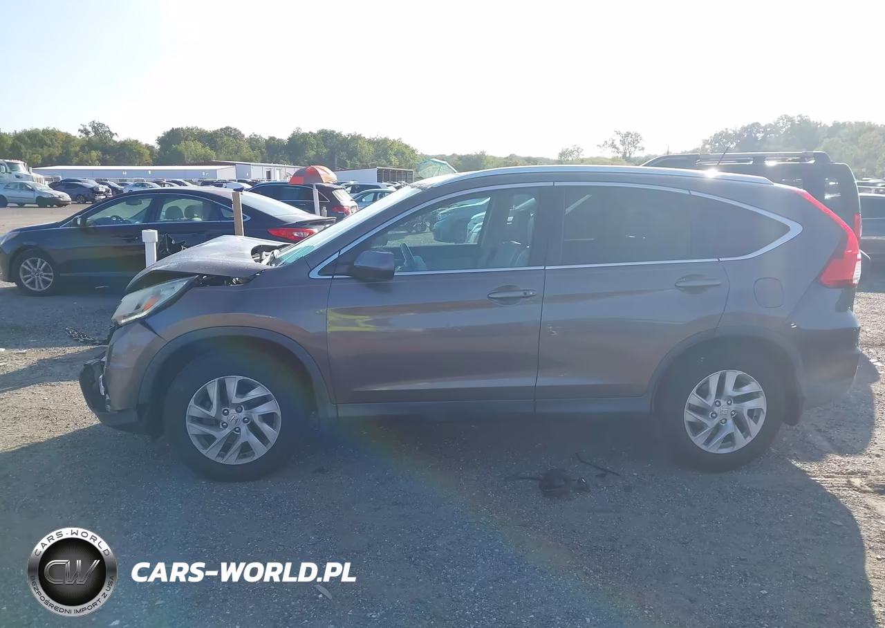 2015 Honda Cr-V Ex-L VIN:2HKRM3H7XFH550588 - 14