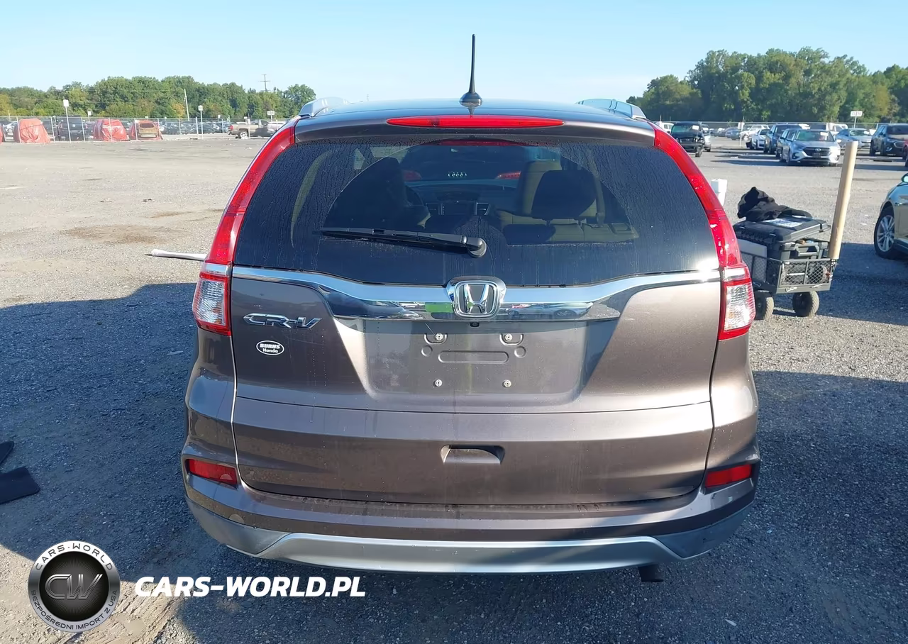 2015 Honda Cr-V Ex-L VIN:2HKRM3H7XFH550588 - 16