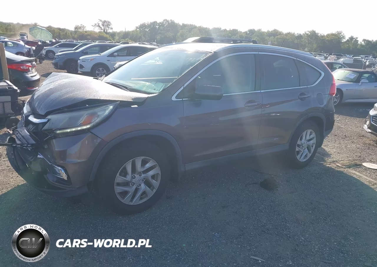 2015 Honda Cr-V Ex-L VIN:2HKRM3H7XFH550588 - 2