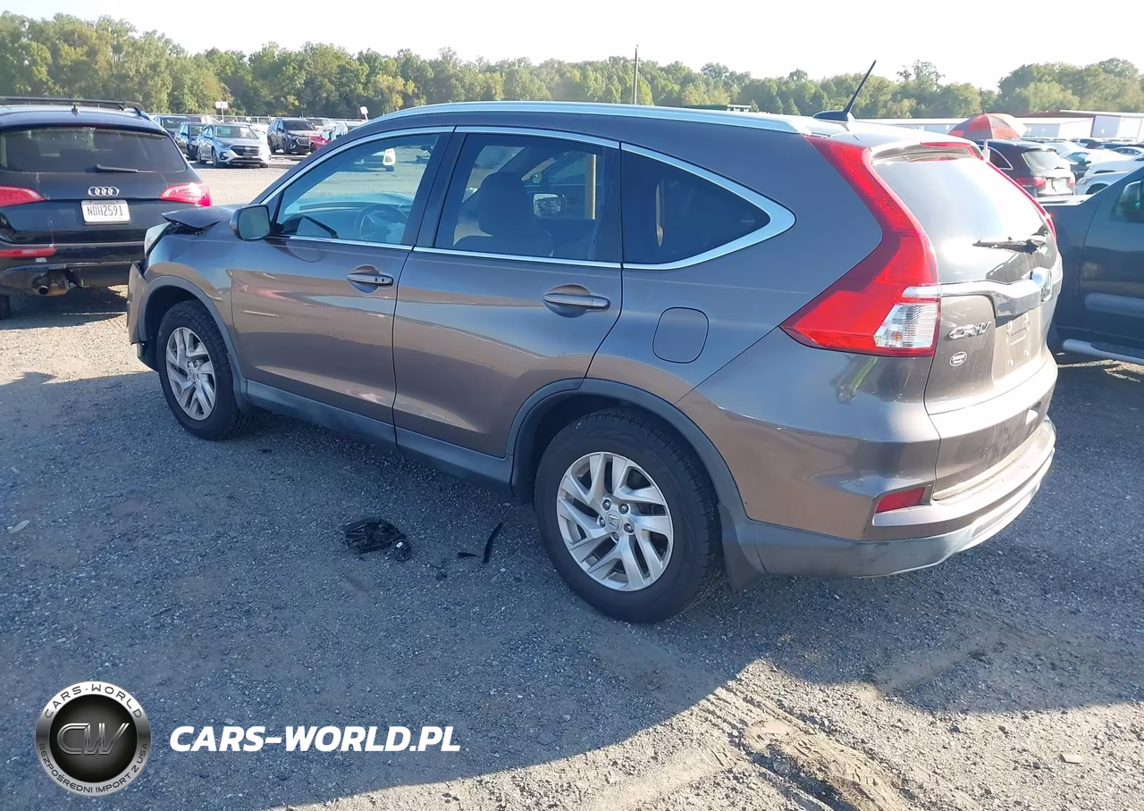 2015 Honda Cr-V Ex-L VIN:2HKRM3H7XFH550588 - 3