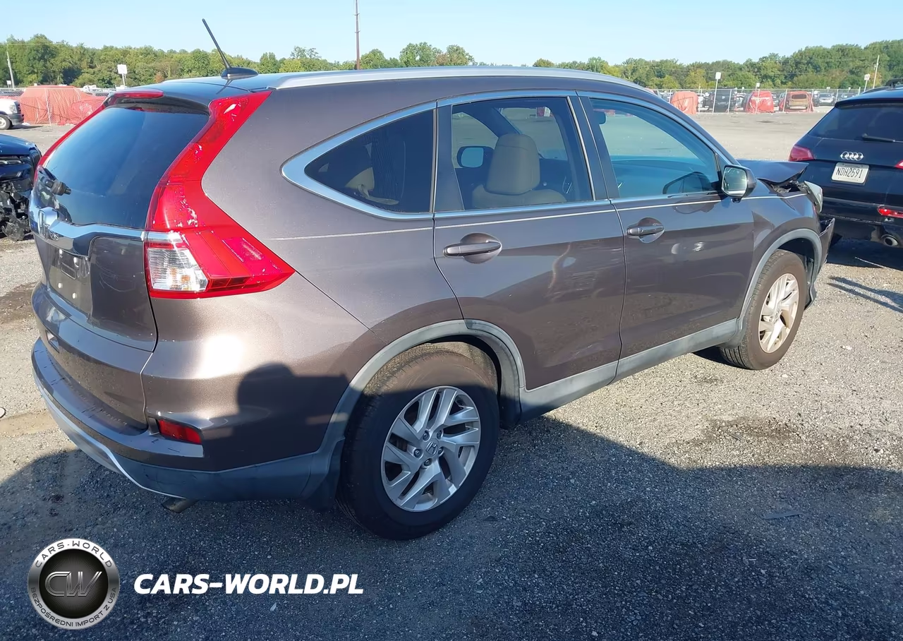 2015 Honda Cr-V Ex-L VIN:2HKRM3H7XFH550588 - 4