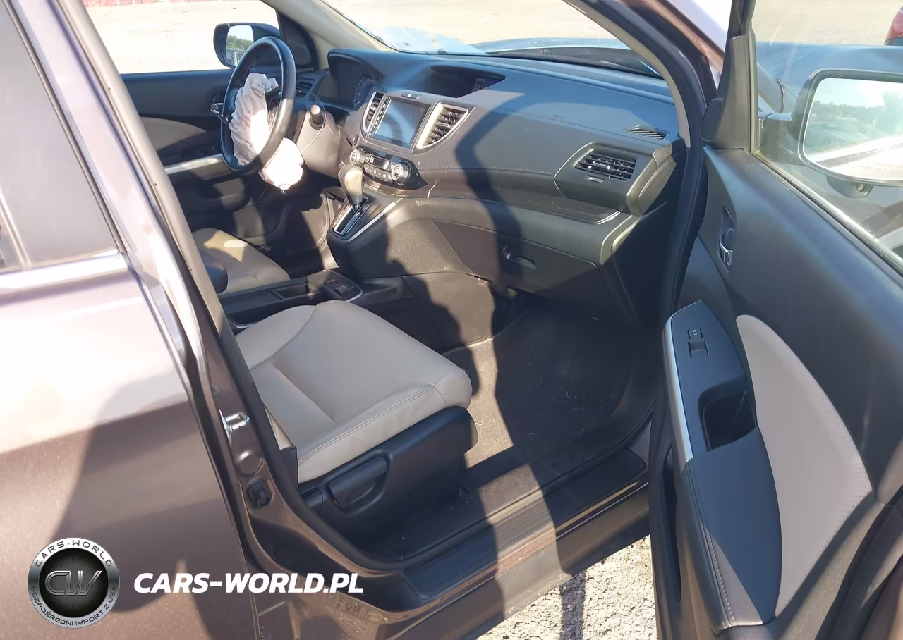 2015 Honda Cr-V Ex-L VIN:2HKRM3H7XFH550588 - 5