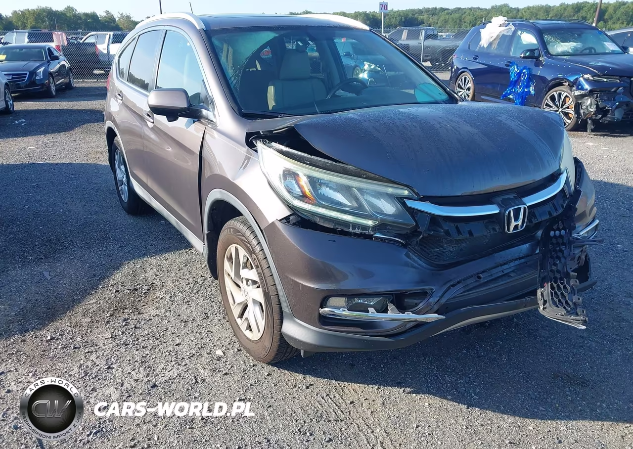 2015 Honda Cr-V Ex-L VIN:2HKRM3H7XFH550588 - 6