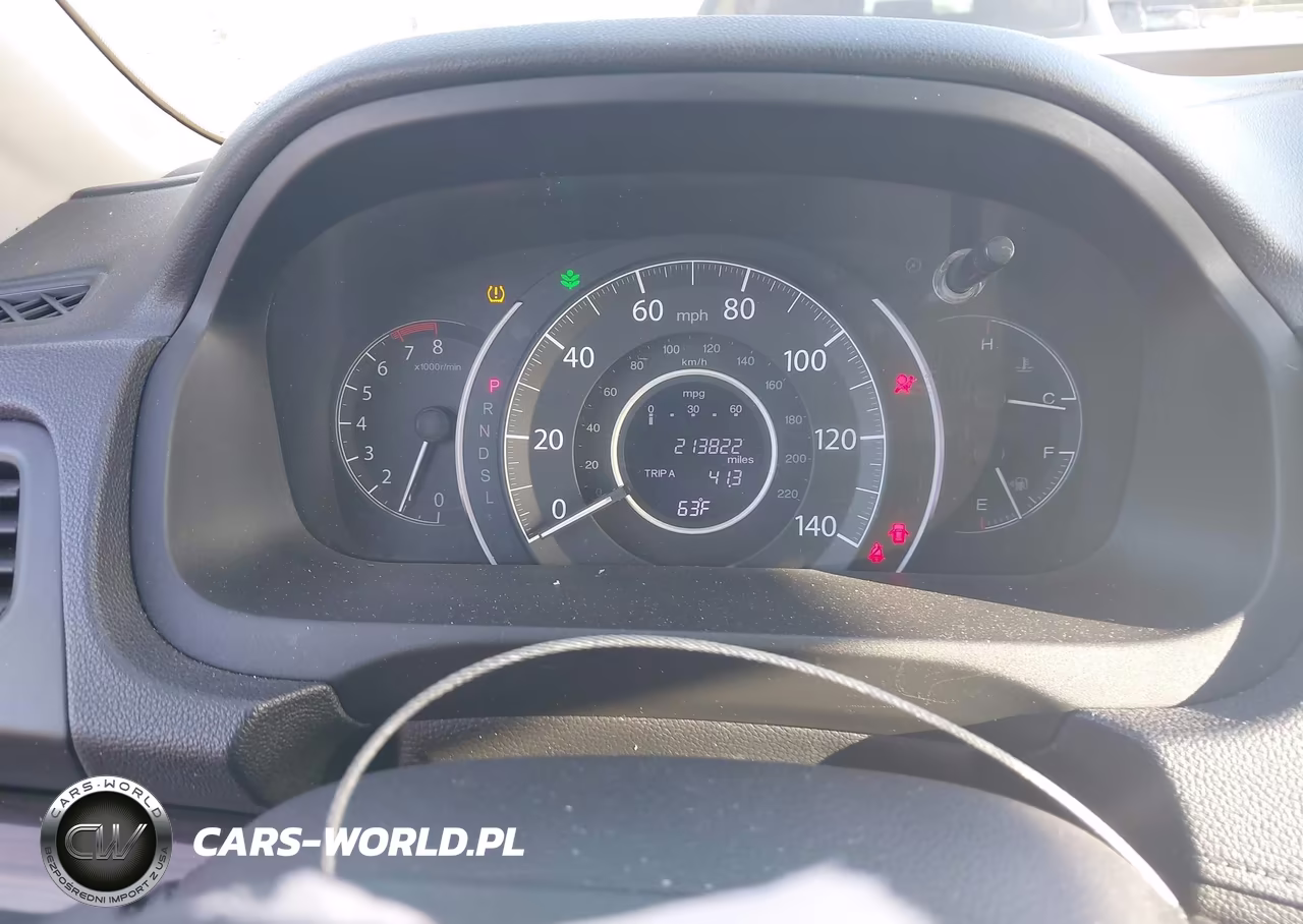 2015 Honda Cr-V Ex-L VIN:2HKRM3H7XFH550588 - 7