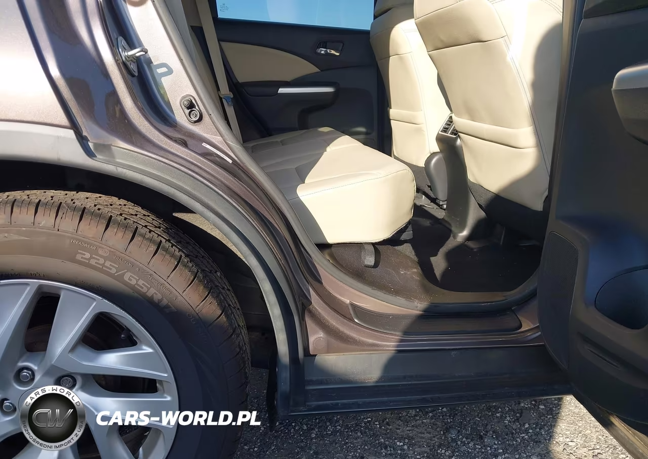 2015 Honda Cr-V Ex-L VIN:2HKRM3H7XFH550588 - 8