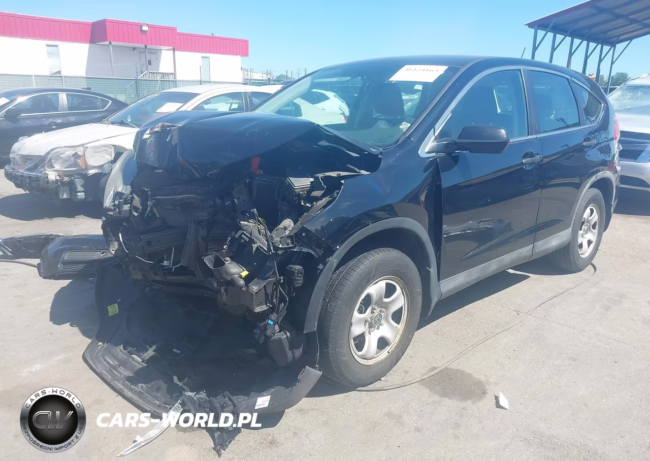 2016 Honda Cr-V Lx VIN:2HKRM4H38GH679949 - 2