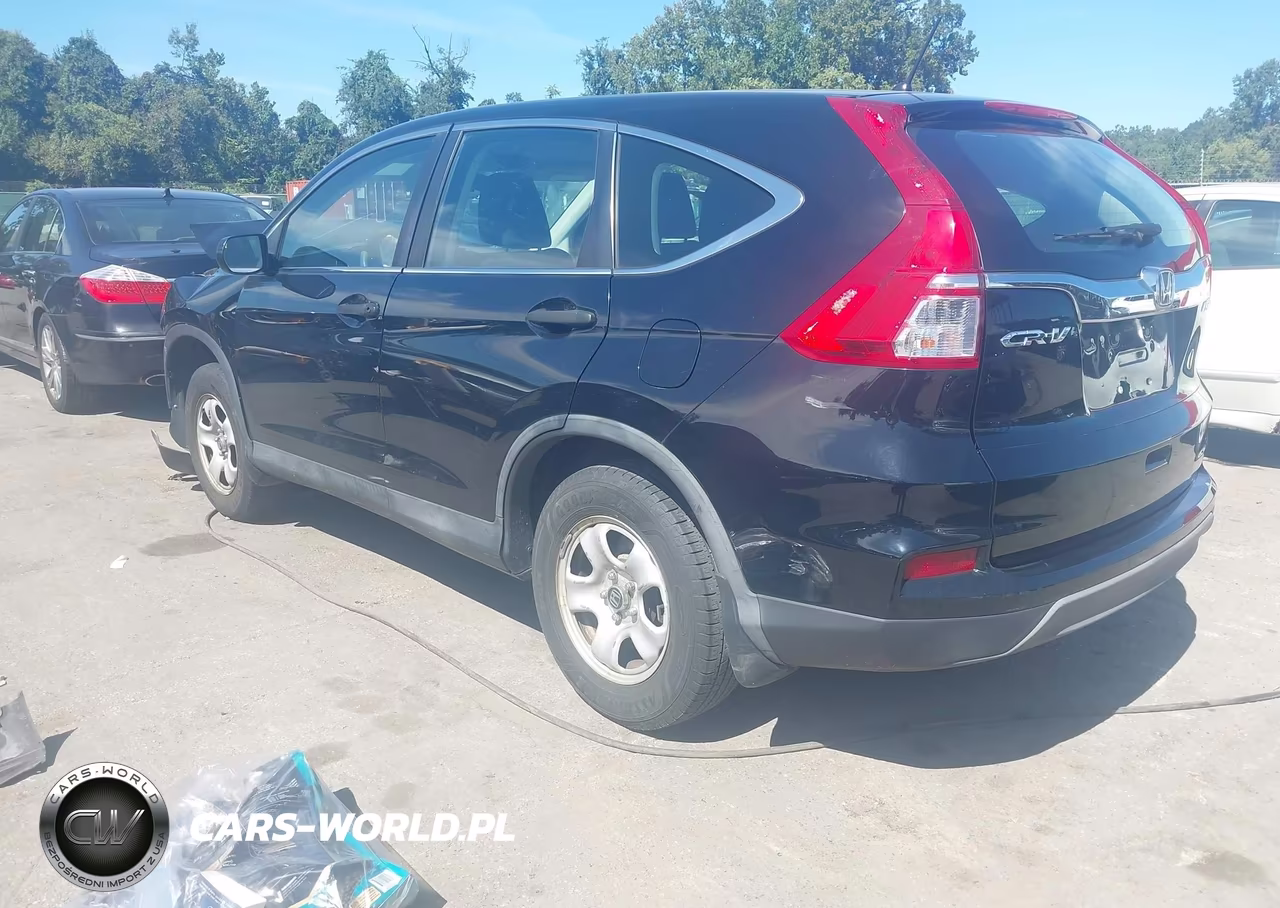 2016 Honda Cr-V Lx VIN:2HKRM4H38GH679949 - 3