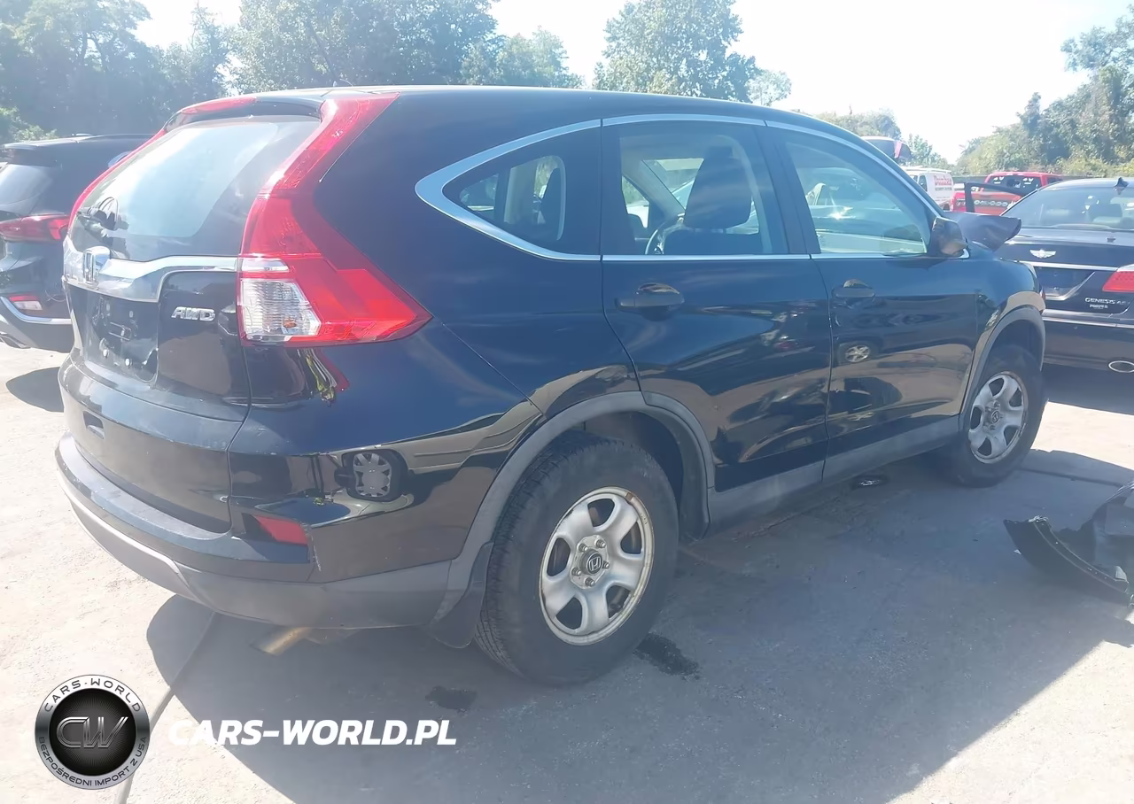 2016 Honda Cr-V Lx VIN:2HKRM4H38GH679949 - 4