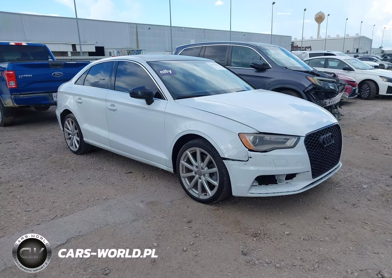 2015 Audi A3 1.8T Premium VIN:WAUCCGFF0F1019656 - 1