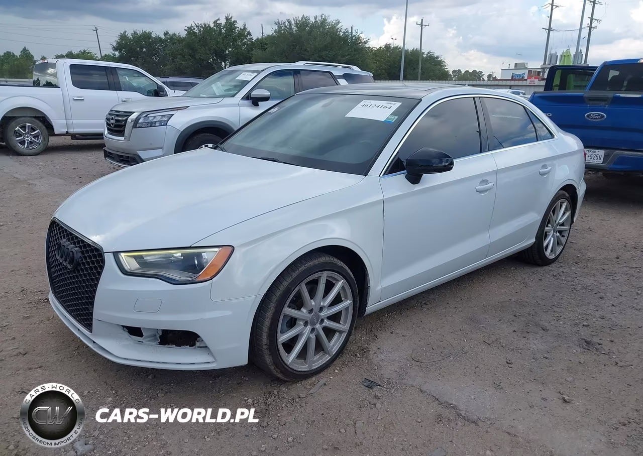 2015 Audi A3 1.8T Premium VIN:WAUCCGFF0F1019656 - 2