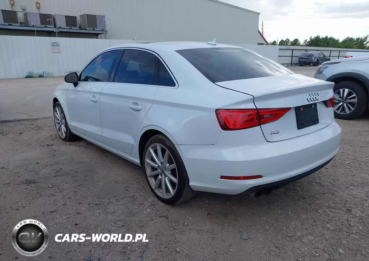 2015 Audi A3 1.8T Premium VIN:WAUCCGFF0F1019656 - 3