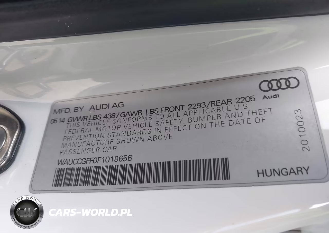 2015 Audi A3 1.8T Premium VIN:WAUCCGFF0F1019656 - 9