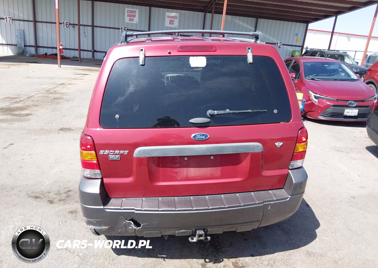 2005 Ford Escape Xlt VIN:1FMCU93135KC22887 - 16