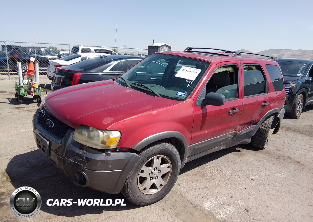 2005 Ford Escape Xlt VIN:1FMCU93135KC22887 - 2