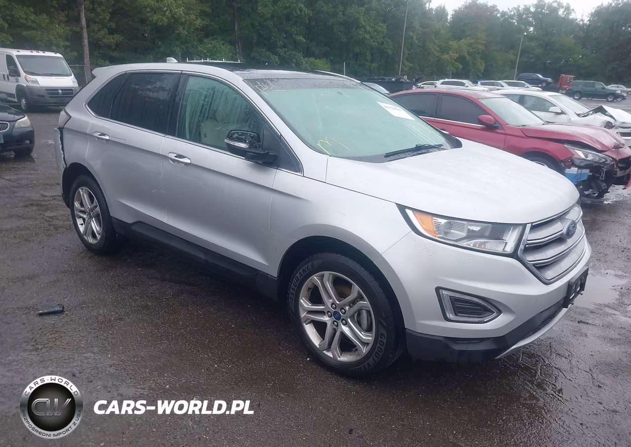 2018 Ford Edge Titanium VIN:2FMPK3K9XJBB06179 - 1