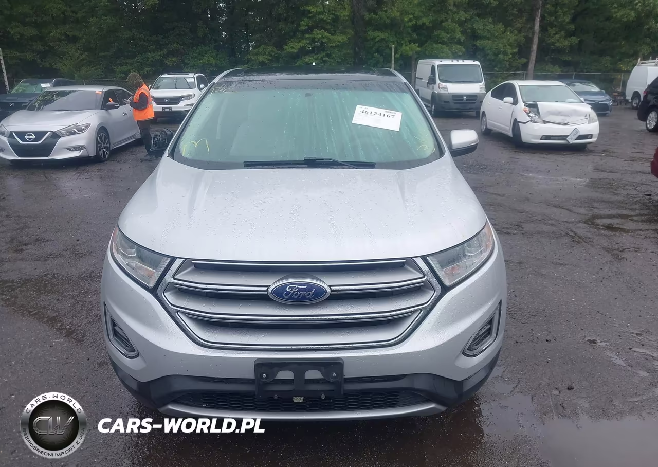 2018 Ford Edge Titanium VIN:2FMPK3K9XJBB06179 - 12
