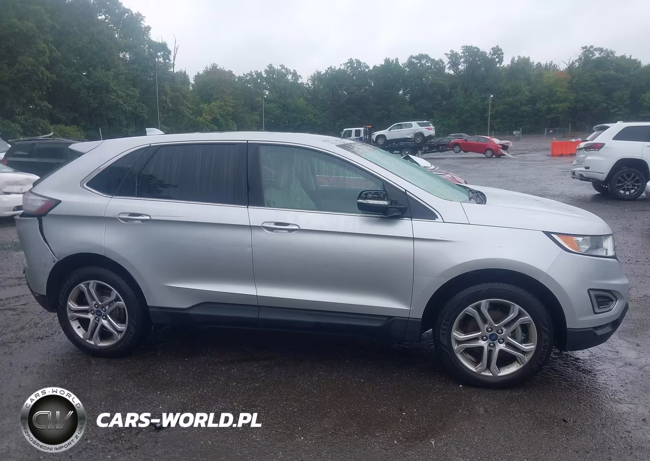 2018 Ford Edge Titanium VIN:2FMPK3K9XJBB06179 - 13