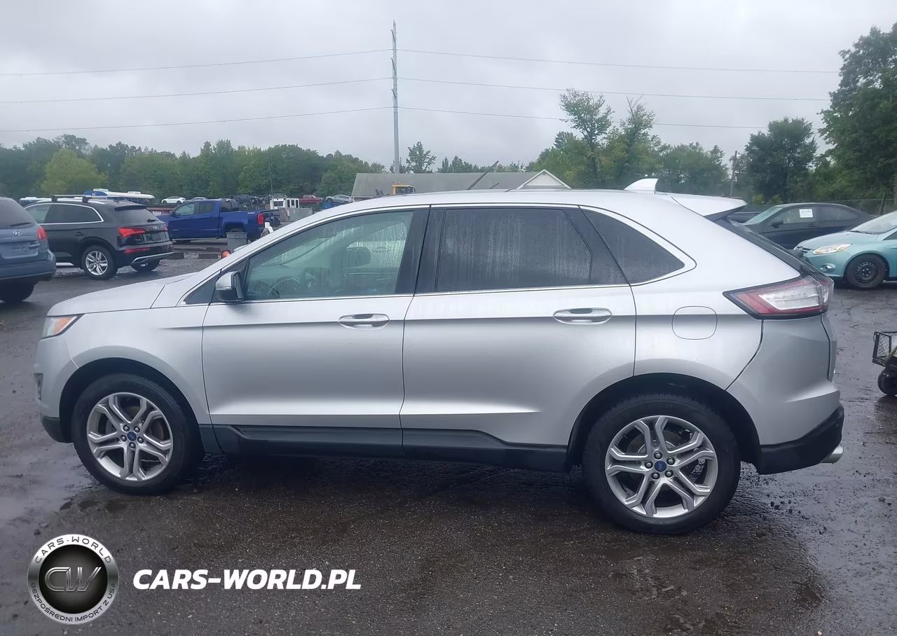 2018 Ford Edge Titanium VIN:2FMPK3K9XJBB06179 - 14