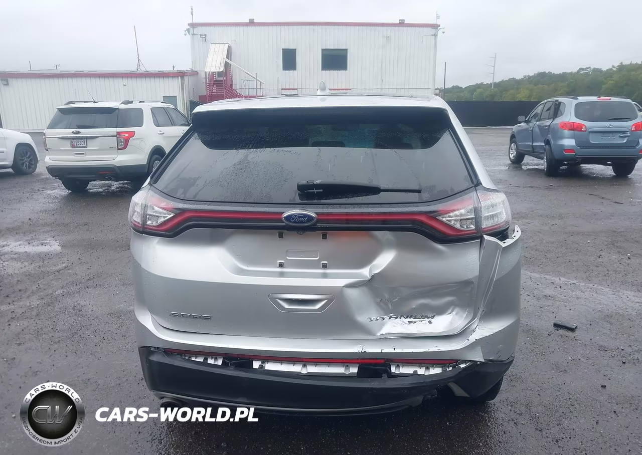 2018 Ford Edge Titanium VIN:2FMPK3K9XJBB06179 - 16