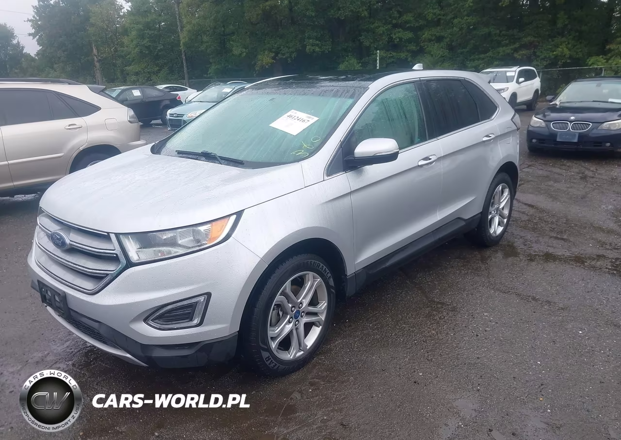 2018 Ford Edge Titanium VIN:2FMPK3K9XJBB06179 - 2
