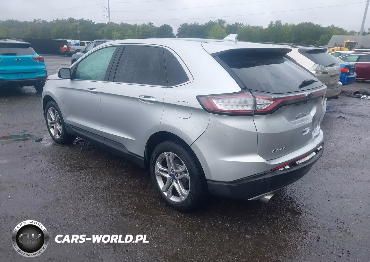2018 Ford Edge Titanium VIN:2FMPK3K9XJBB06179 - 3