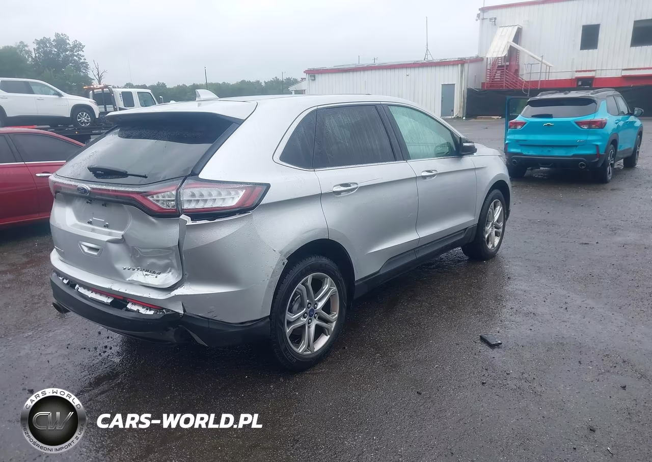 2018 Ford Edge Titanium VIN:2FMPK3K9XJBB06179 - 4