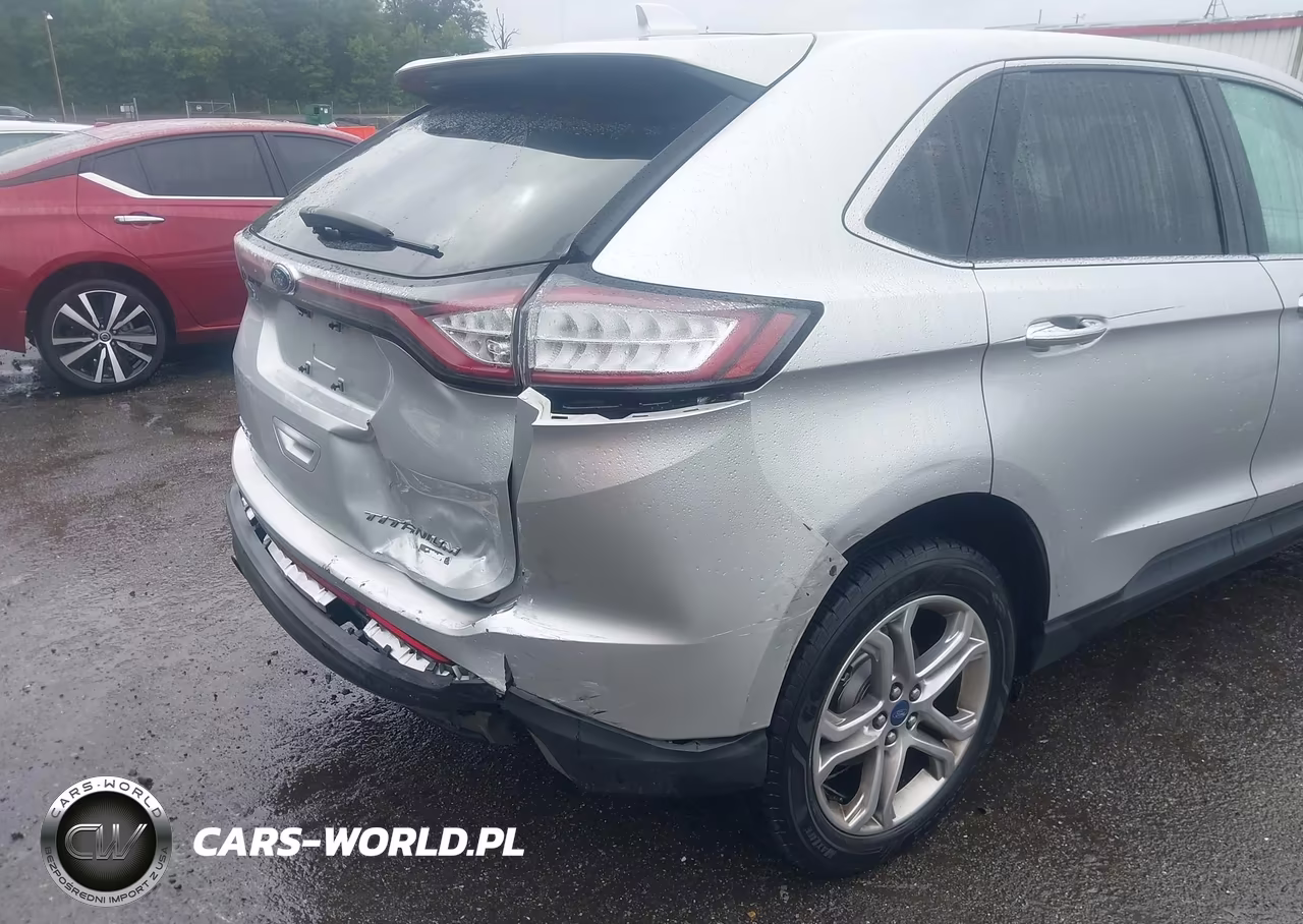 2018 Ford Edge Titanium VIN:2FMPK3K9XJBB06179 - 6