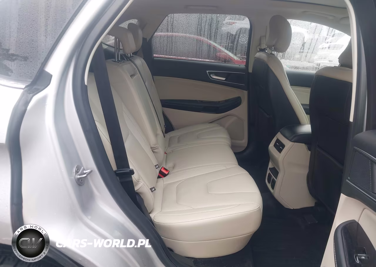 2018 Ford Edge Titanium VIN:2FMPK3K9XJBB06179 - 8