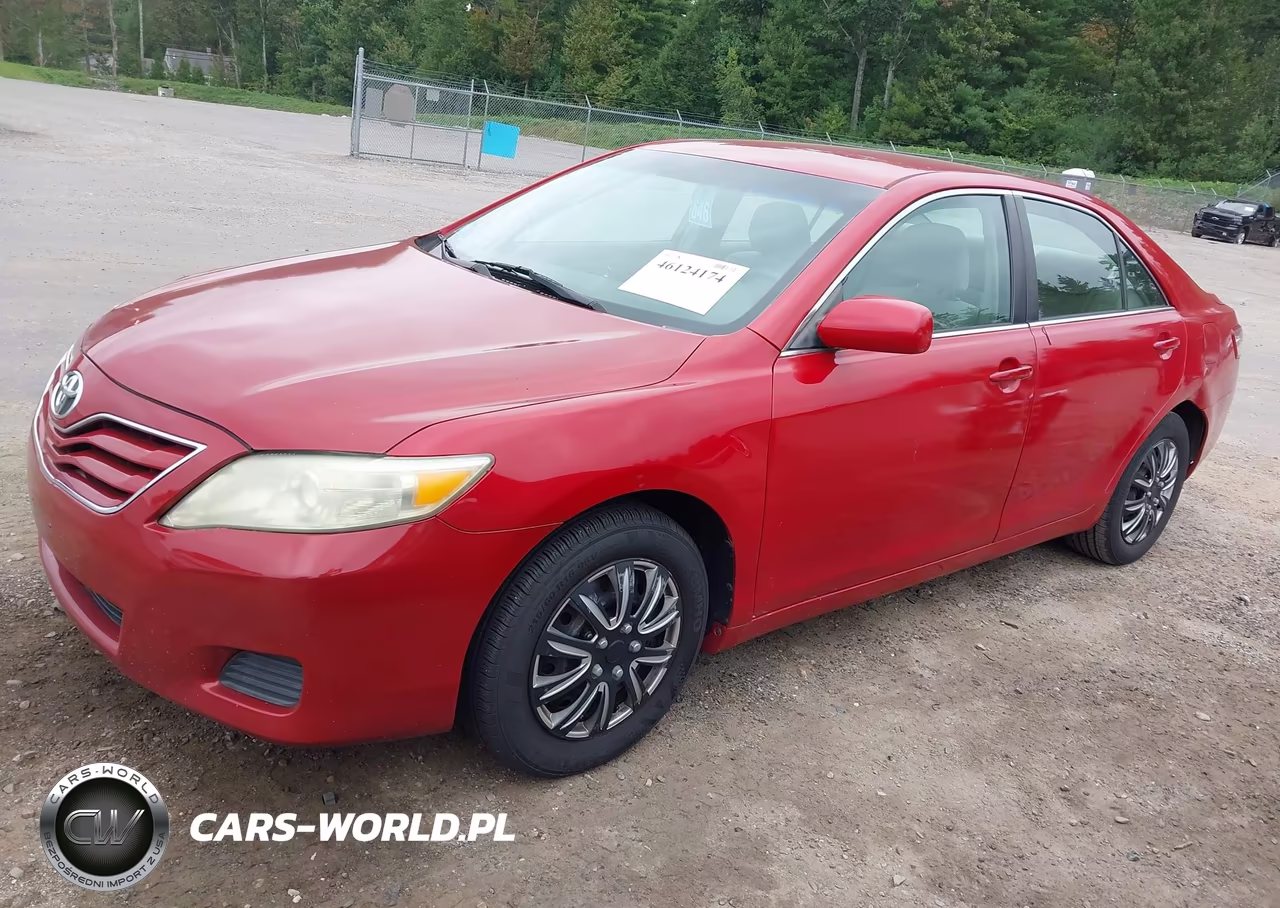 2010 Toyota Camry Le VIN:4T1BF3EK7AU571008 - 2