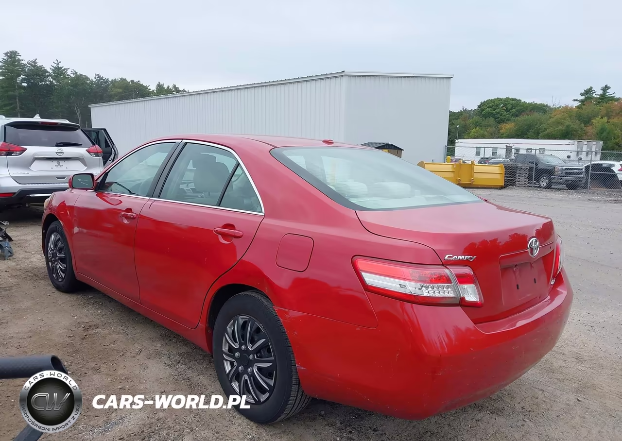 2010 Toyota Camry Le VIN:4T1BF3EK7AU571008 - 3
