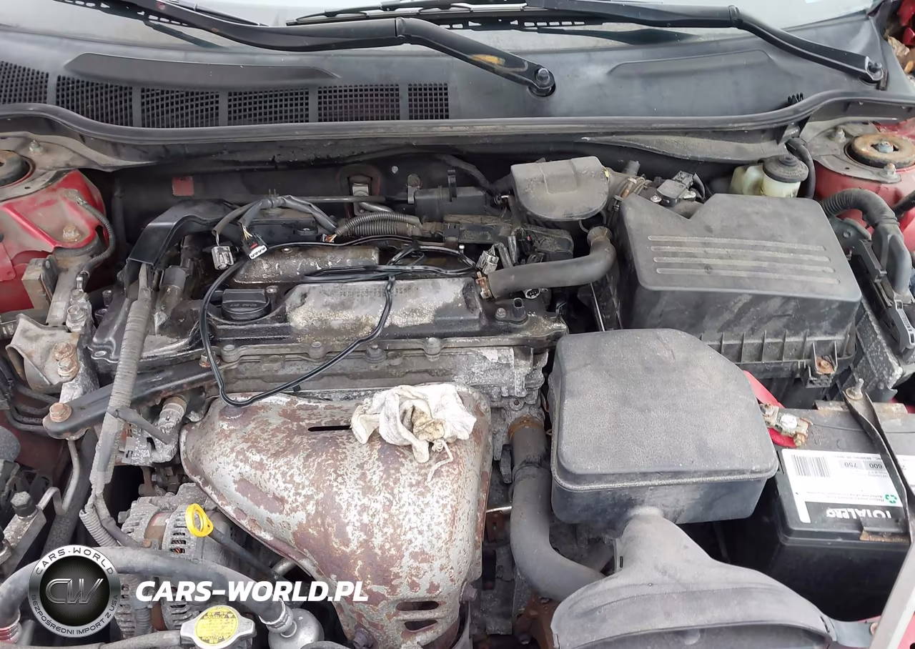 2010 Toyota Camry Le VIN:4T1BF3EK7AU571008 - 6