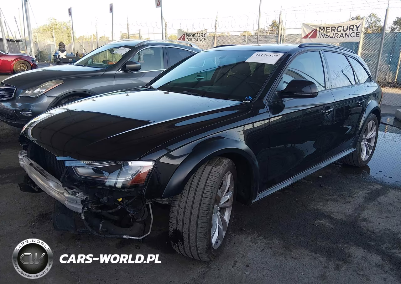 2014 Audi Allroad 2.0T Premium VIN:WA1UFAFL3EA070336 - 2