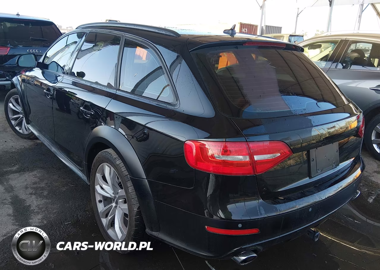 2014 Audi Allroad 2.0T Premium VIN:WA1UFAFL3EA070336 - 3