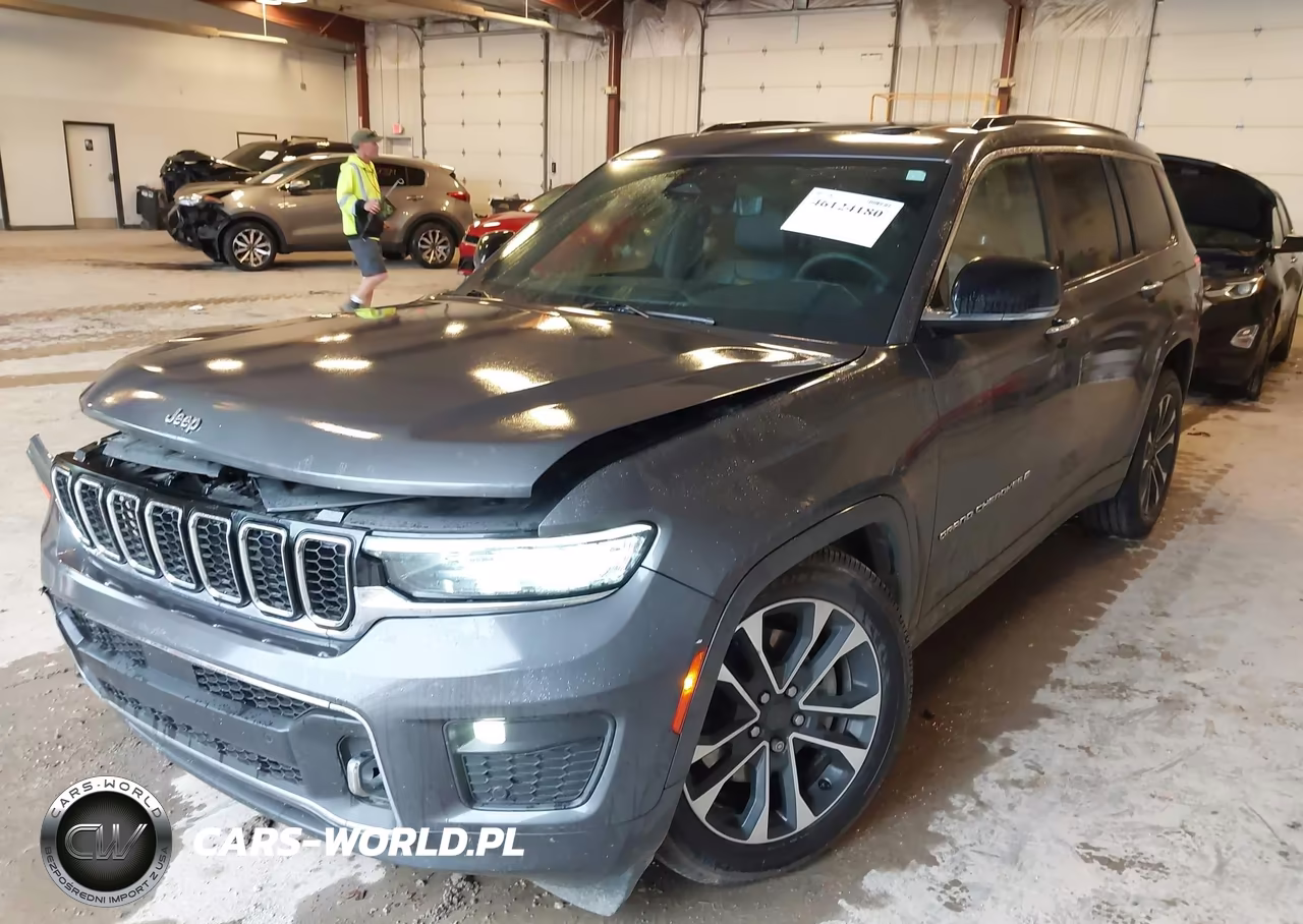 2023 Jeep Grand Cherokee L Overland 4X4 VIN:1C4RJKDG2P8103388 - 2