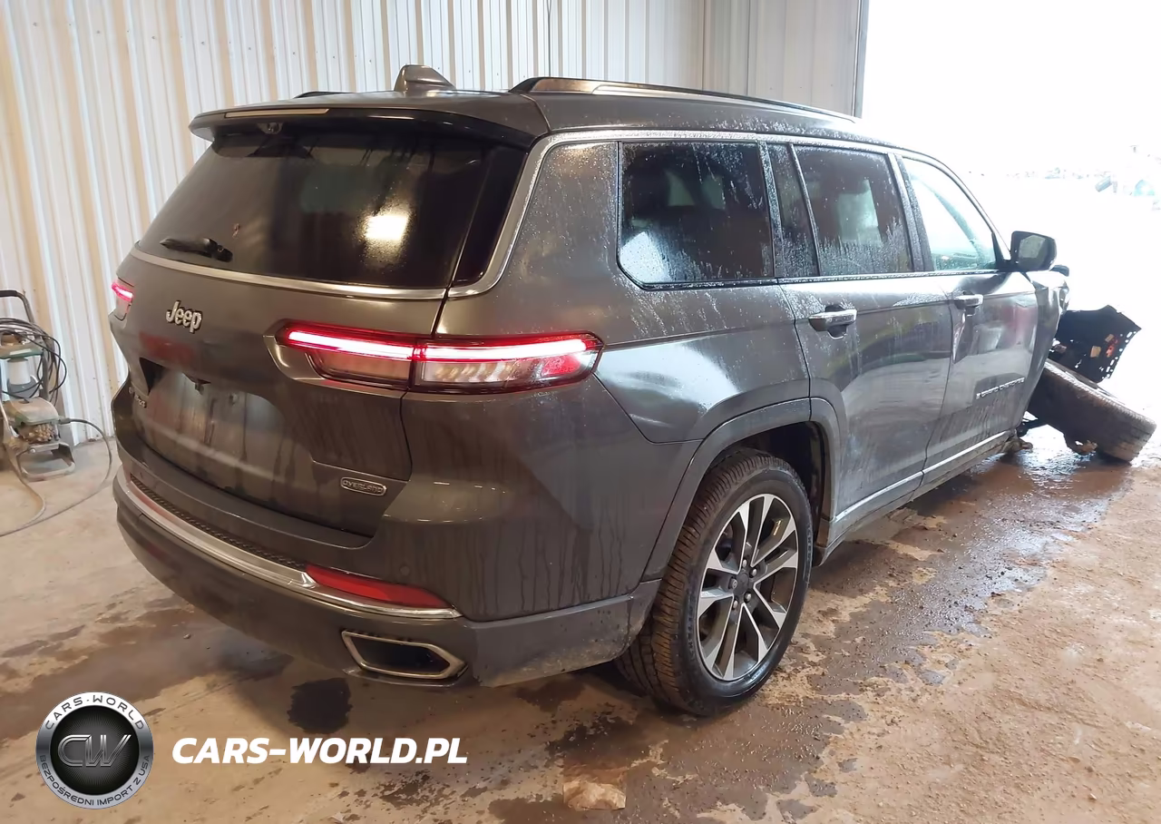 2023 Jeep Grand Cherokee L Overland 4X4 VIN:1C4RJKDG2P8103388 - 4