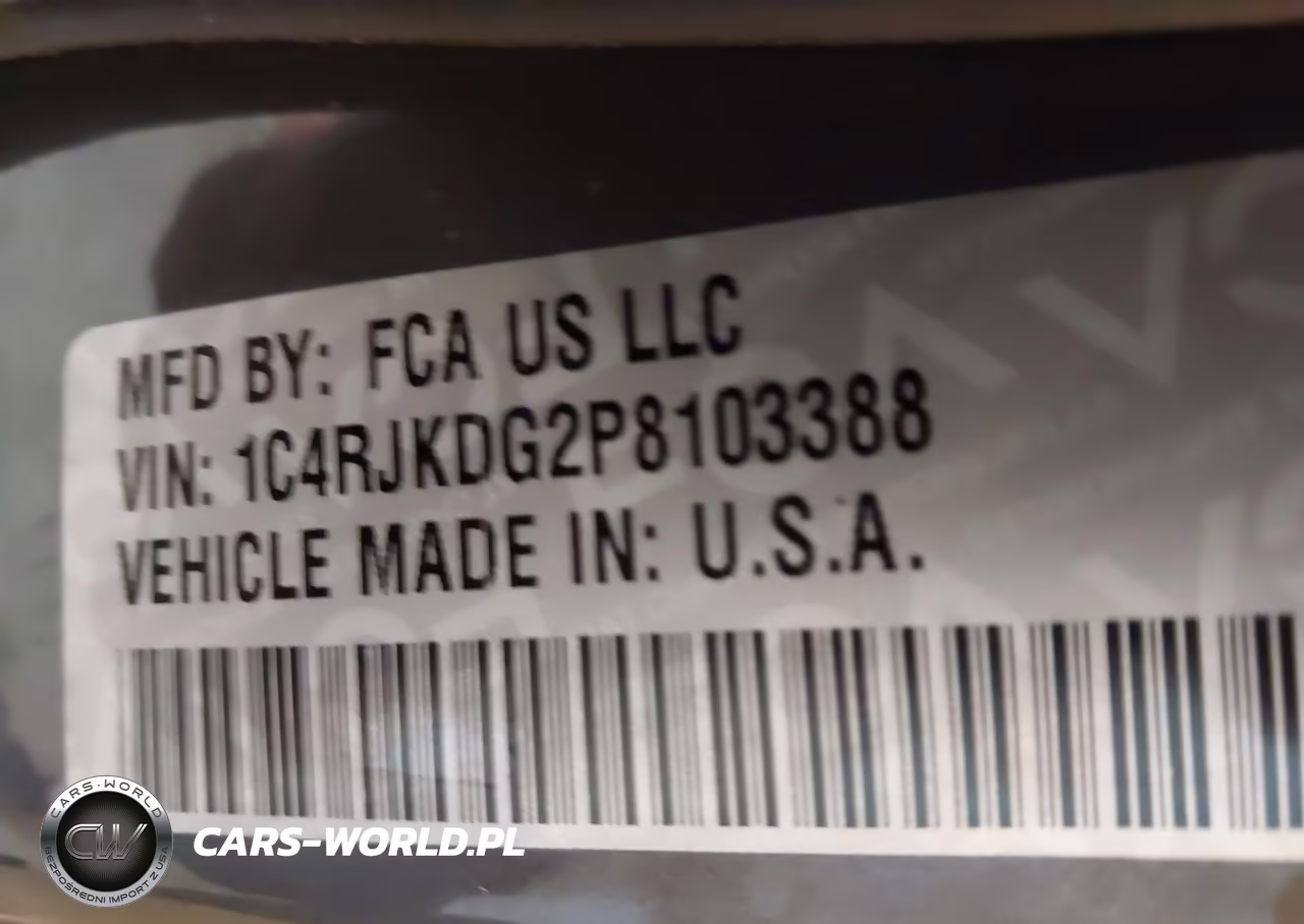 2023 Jeep Grand Cherokee L Overland 4X4 VIN:1C4RJKDG2P8103388 - 9
