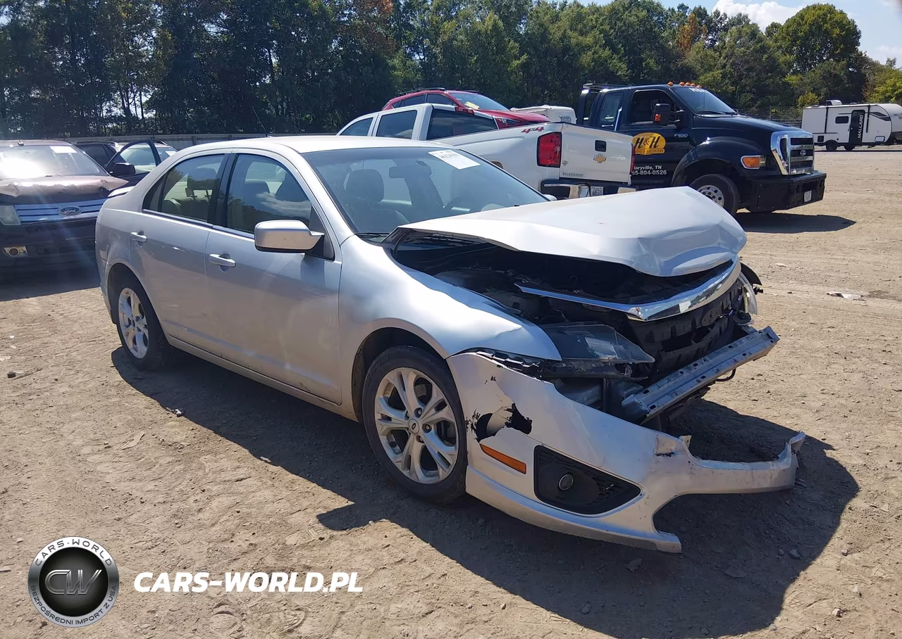 2012 Ford Fusion Se