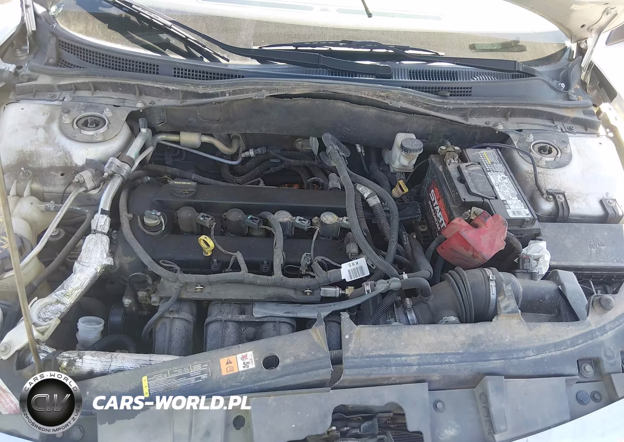2012 Ford Fusion Se VIN:3FAHP0HA1CR447698 - 10