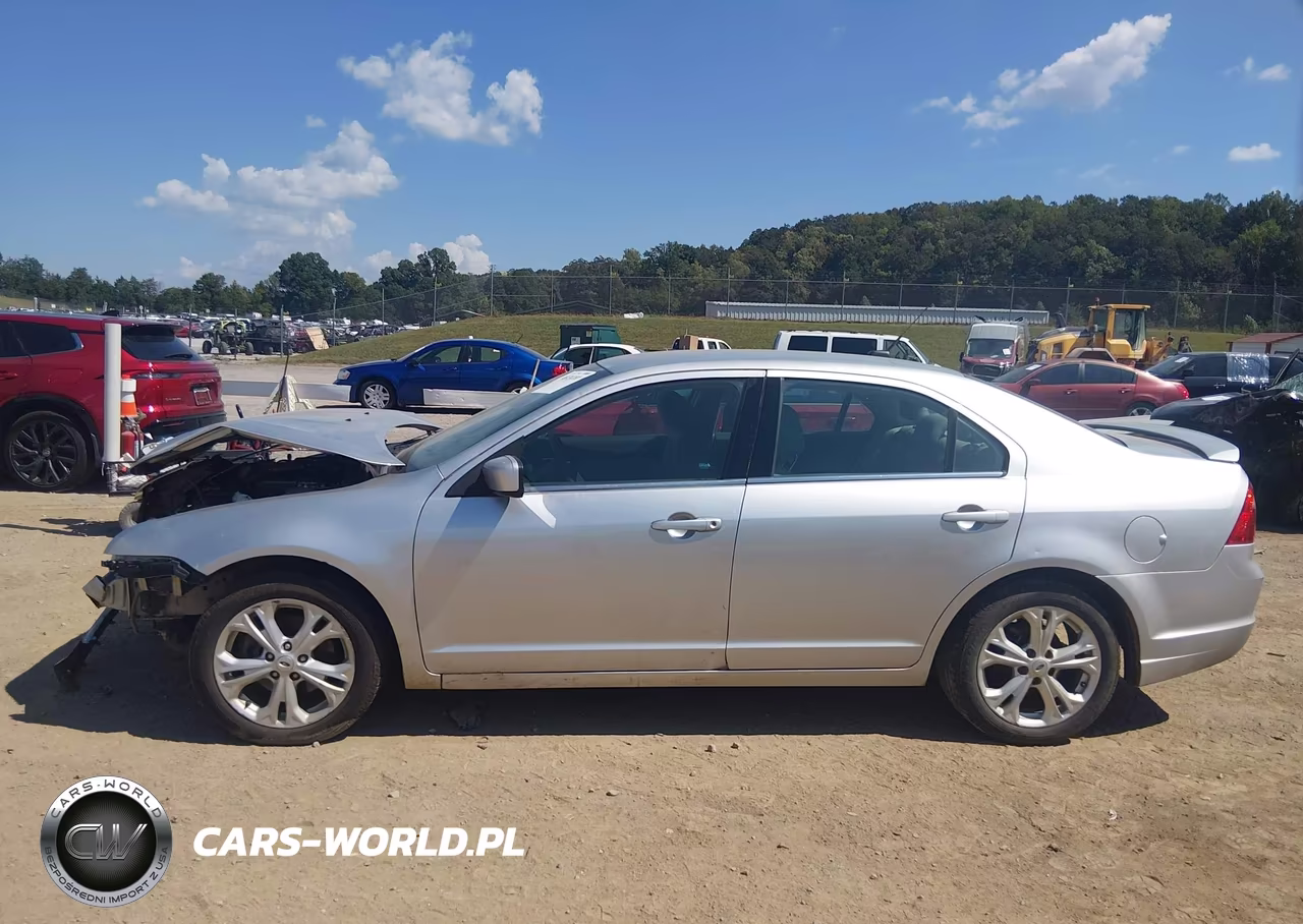 2012 Ford Fusion Se VIN:3FAHP0HA1CR447698 - 14