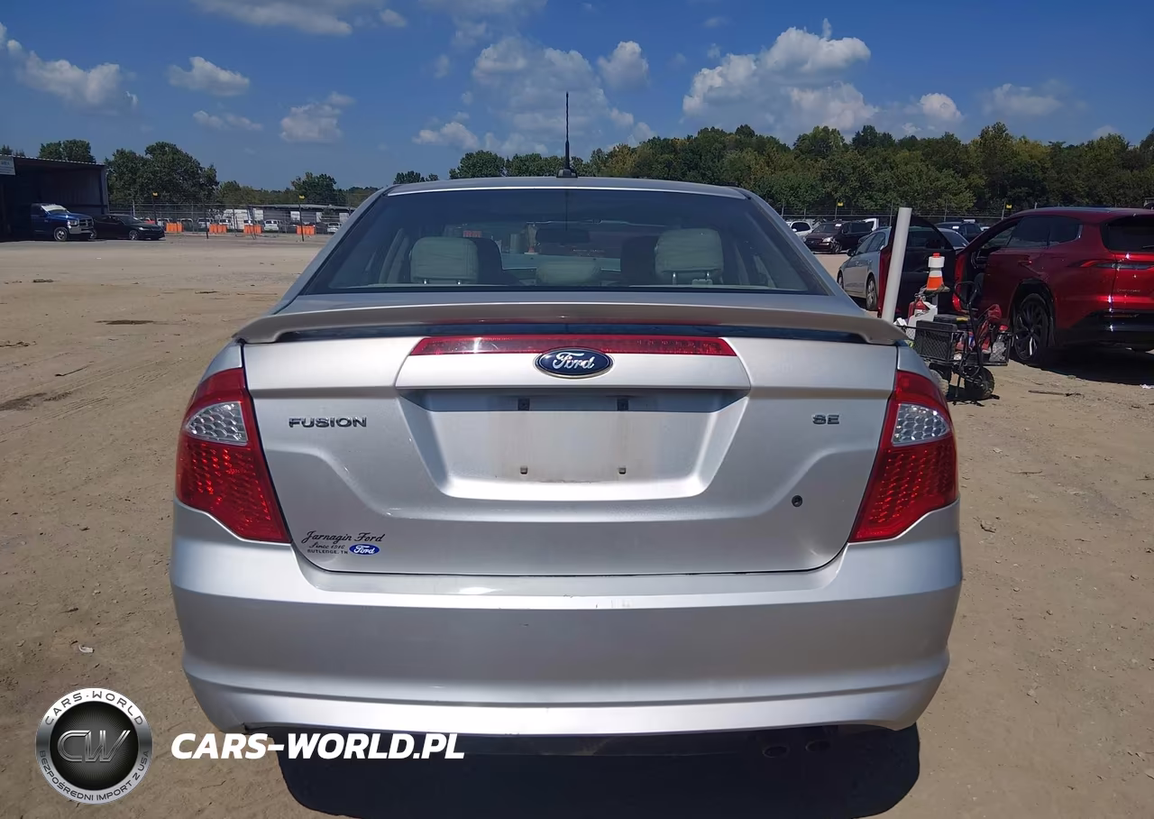2012 Ford Fusion Se VIN:3FAHP0HA1CR447698 - 16