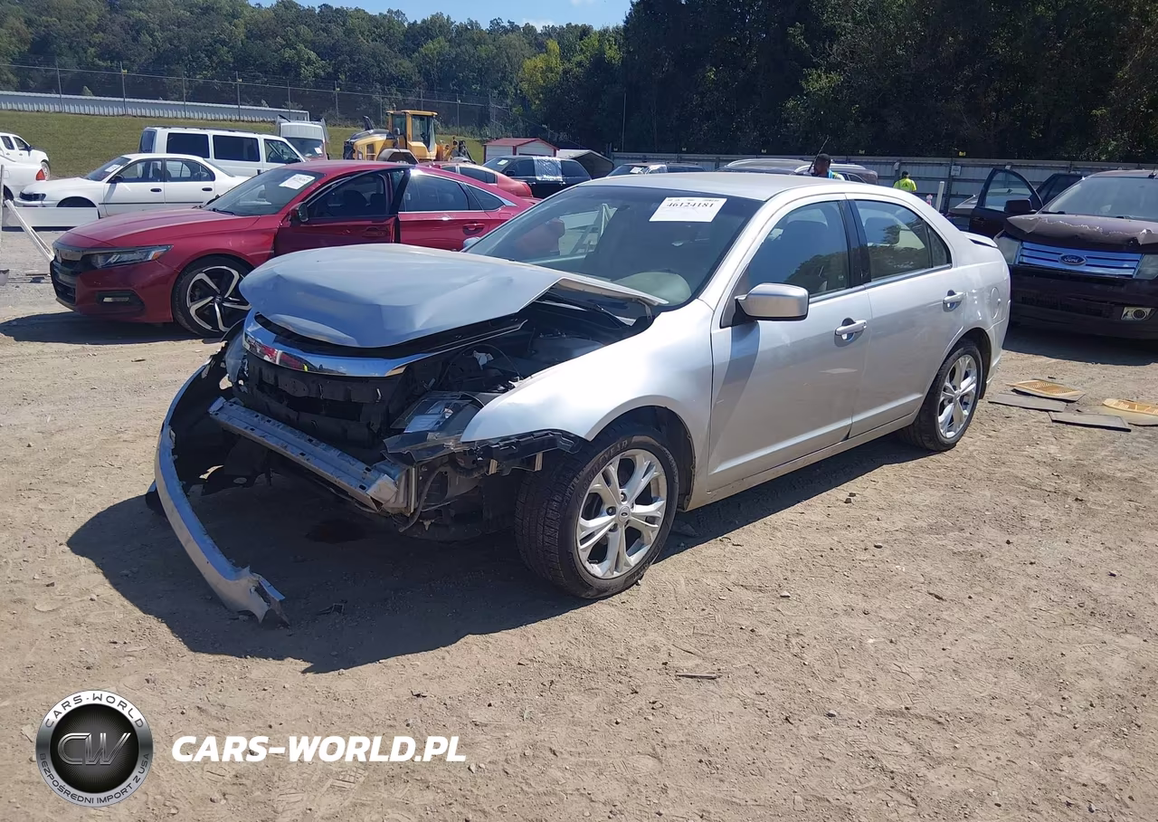 2012 Ford Fusion Se VIN:3FAHP0HA1CR447698 - 2